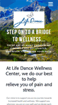 Mobile Screenshot of lifedancewellnesscenter.com